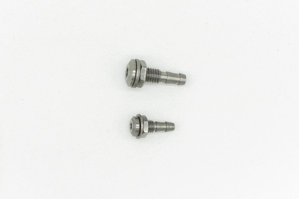 Kühlwasserausgang / Edelstahl - groß