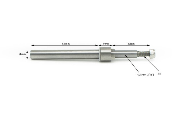 Ersatzwelle | Strut 3 | Federstahl 3mm | Prop 4,75mm